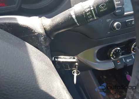 2013 Kia Rio Ex из США, поврежденный, VIN KNADN4A32D6119638